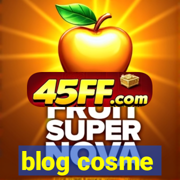 blog cosme